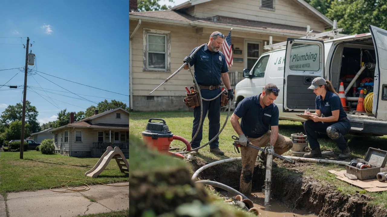 Drain Cleaning in Crowley, LA near me